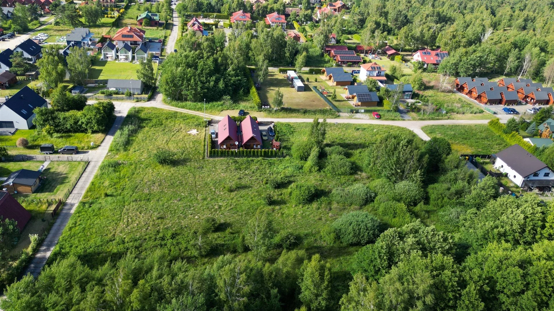 Działka 5 422,00 m², oferta nr , GRS-GS-2978, Ustka, Grabowa
