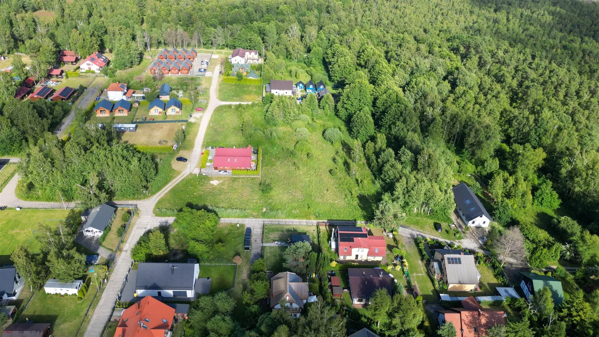 Działka 5 422,00 m², oferta nr , GRS-GS-2978, Ustka, Grabowa