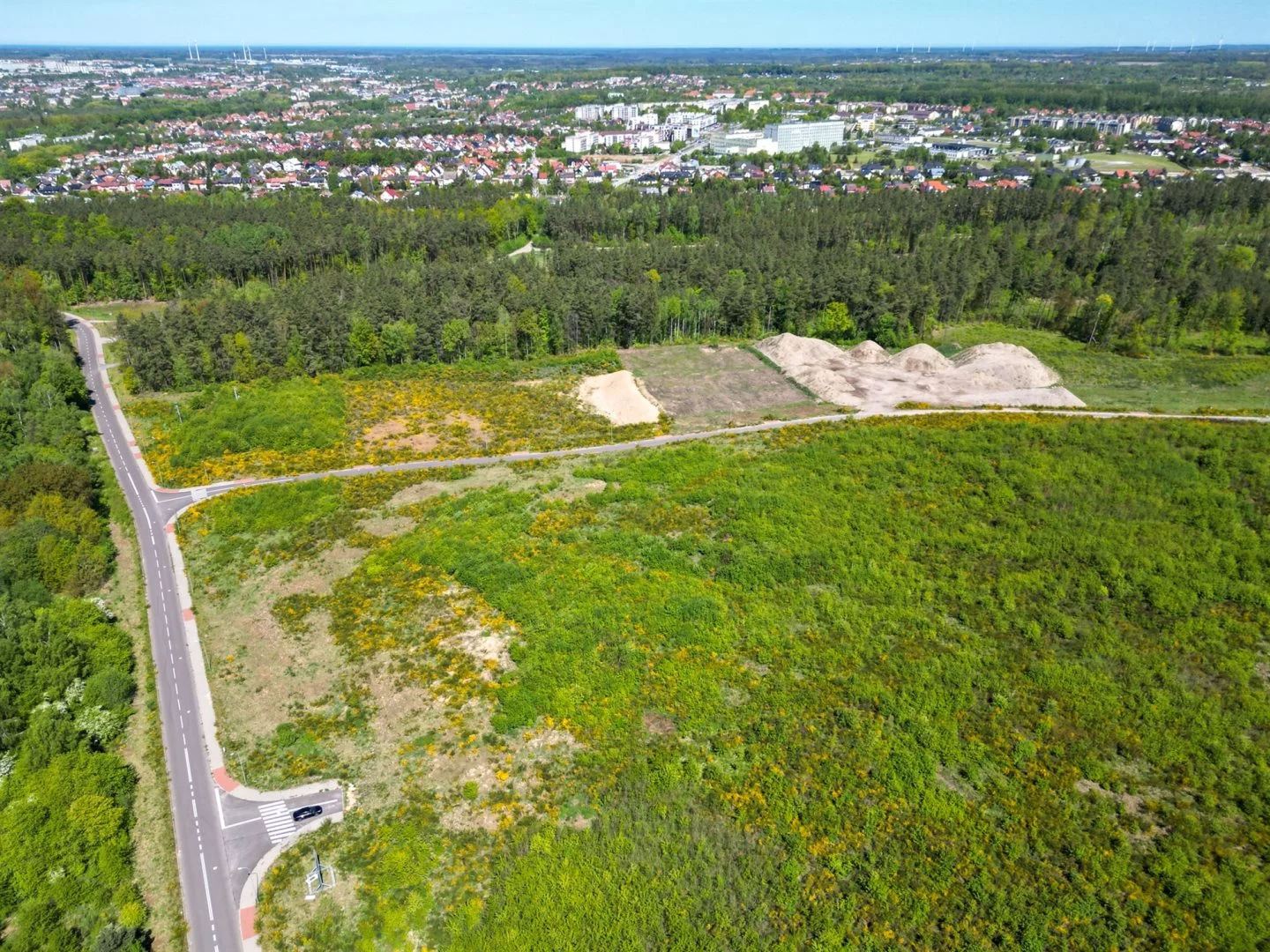Działka 20 080,00 m², oferta nr , GRS-GS-2866, Słupsk, Inwestycyjna