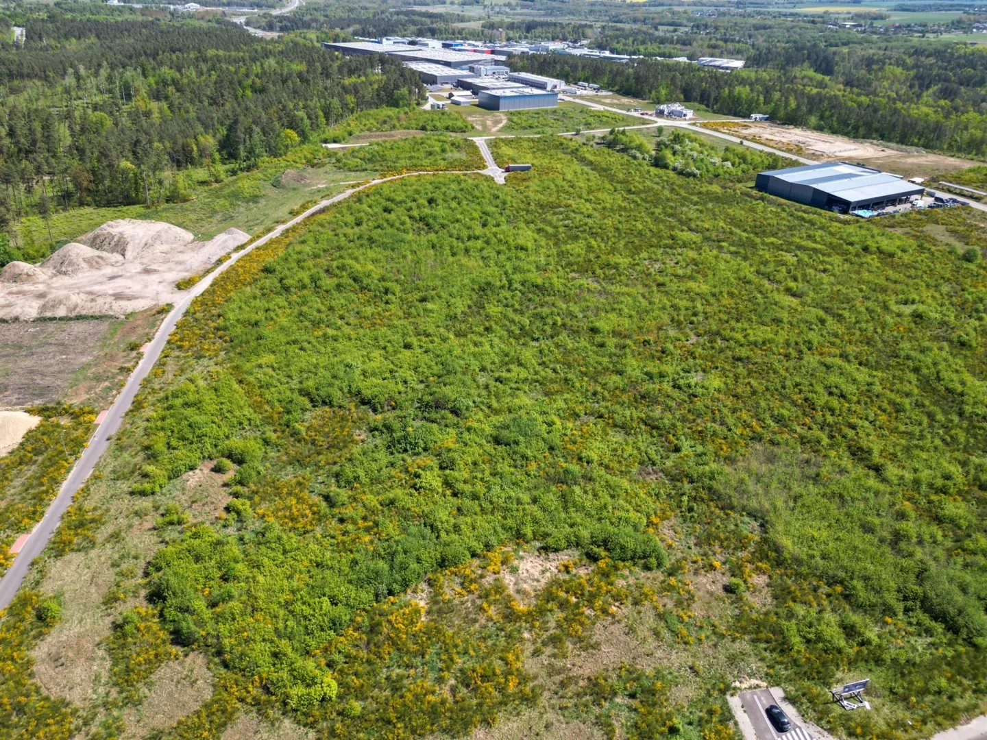 Działka 20 080,00 m², oferta nr , GRS-GS-2866, Słupsk, Inwestycyjna