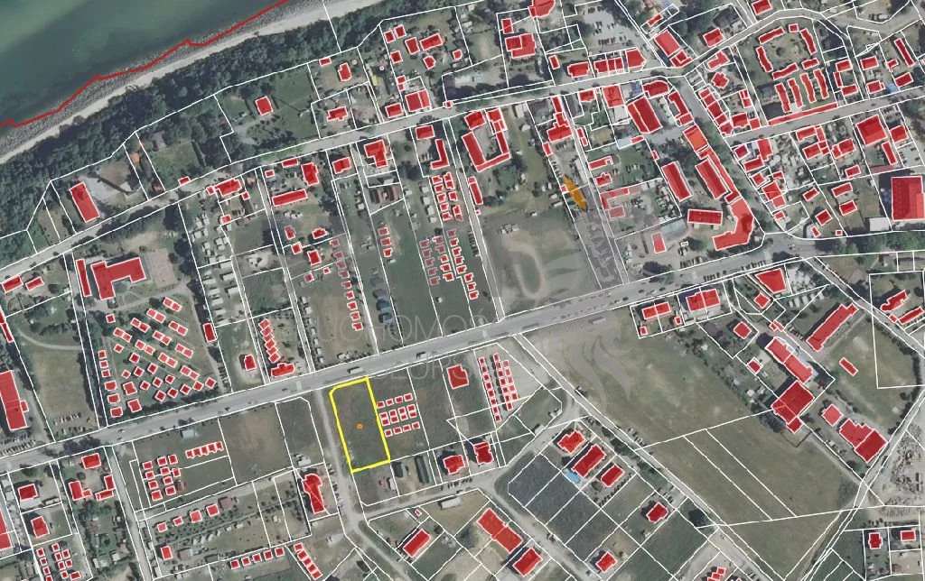 Działka 2 329,00 m², oferta nr , GRS-GS-459, Jarosławiec