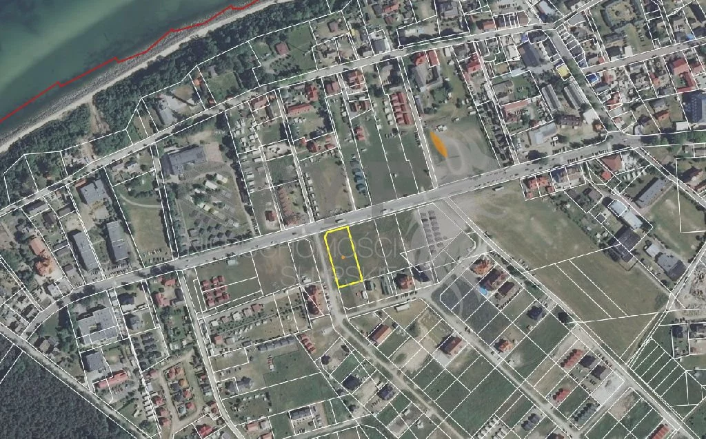 Działka 2 329,00 m², oferta nr , GRS-GS-459, Jarosławiec