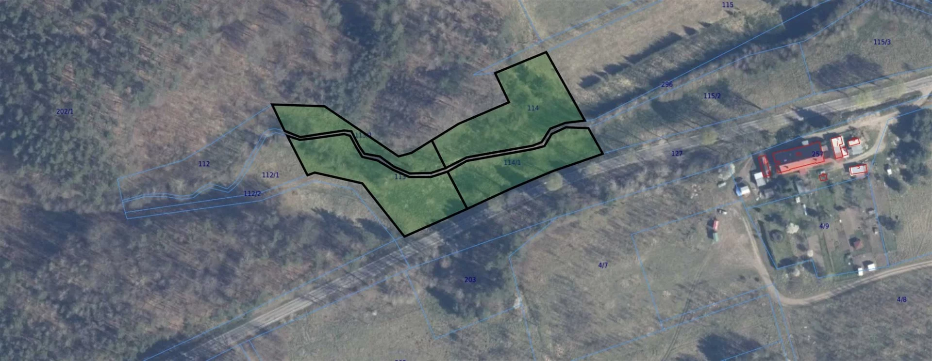Działka 870,00 m², oferta nr , GRS-GS-2932, Kępice