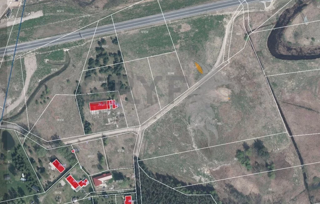Działka 3 001,00 m², oferta nr , GRS-GS-560, Kobylnica