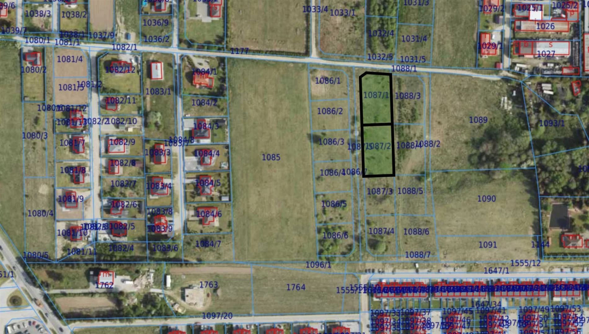 Działka 1 430,00 m², oferta nr , GRS-GS-2563, Kobylnica