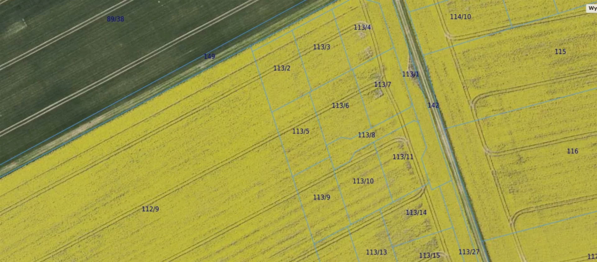 Działka 1 000,00 m², oferta nr , GRS-GS-2664, Kobylnica