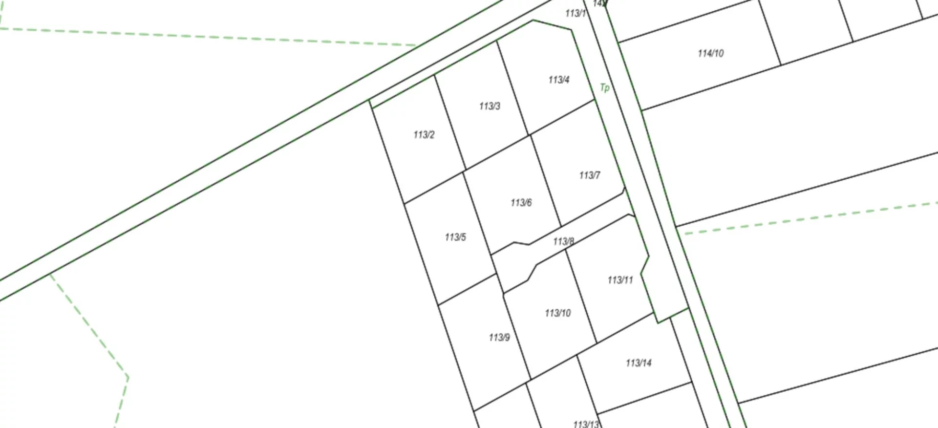 Działka 1 000,00 m², oferta nr , GRS-GS-2664, Kobylnica