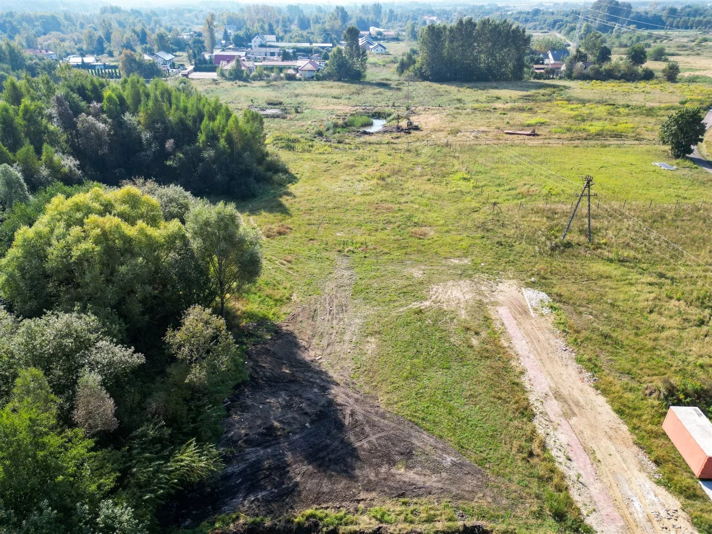 Działka 1 560,00 m², oferta nr , GRS-GS-2688, Kobylnica