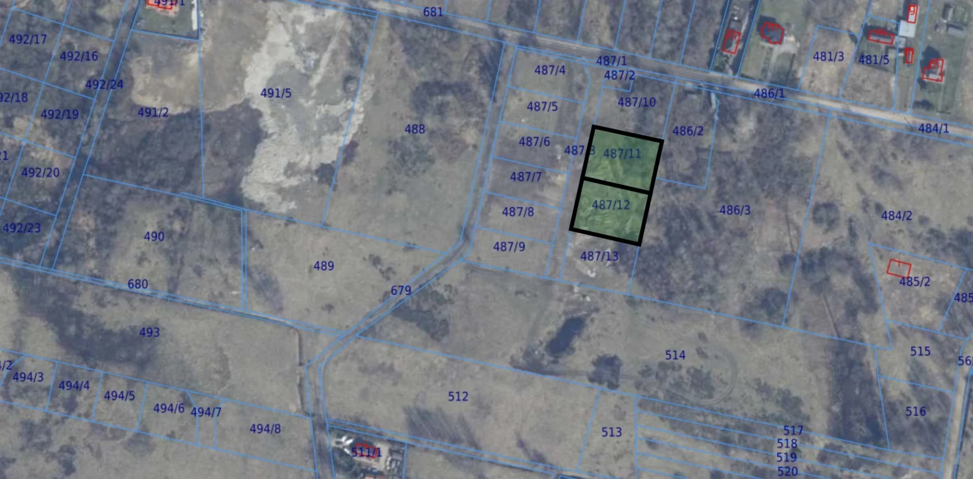 Działka 1 560,00 m², oferta nr , GRS-GS-2688, Kobylnica