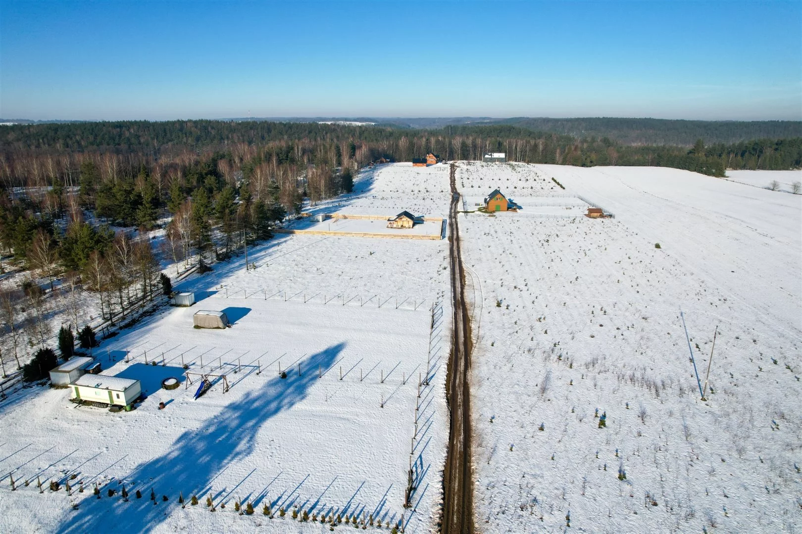 Działka 1 649,00 m², oferta nr , GRS-GS-2790, Koczała
