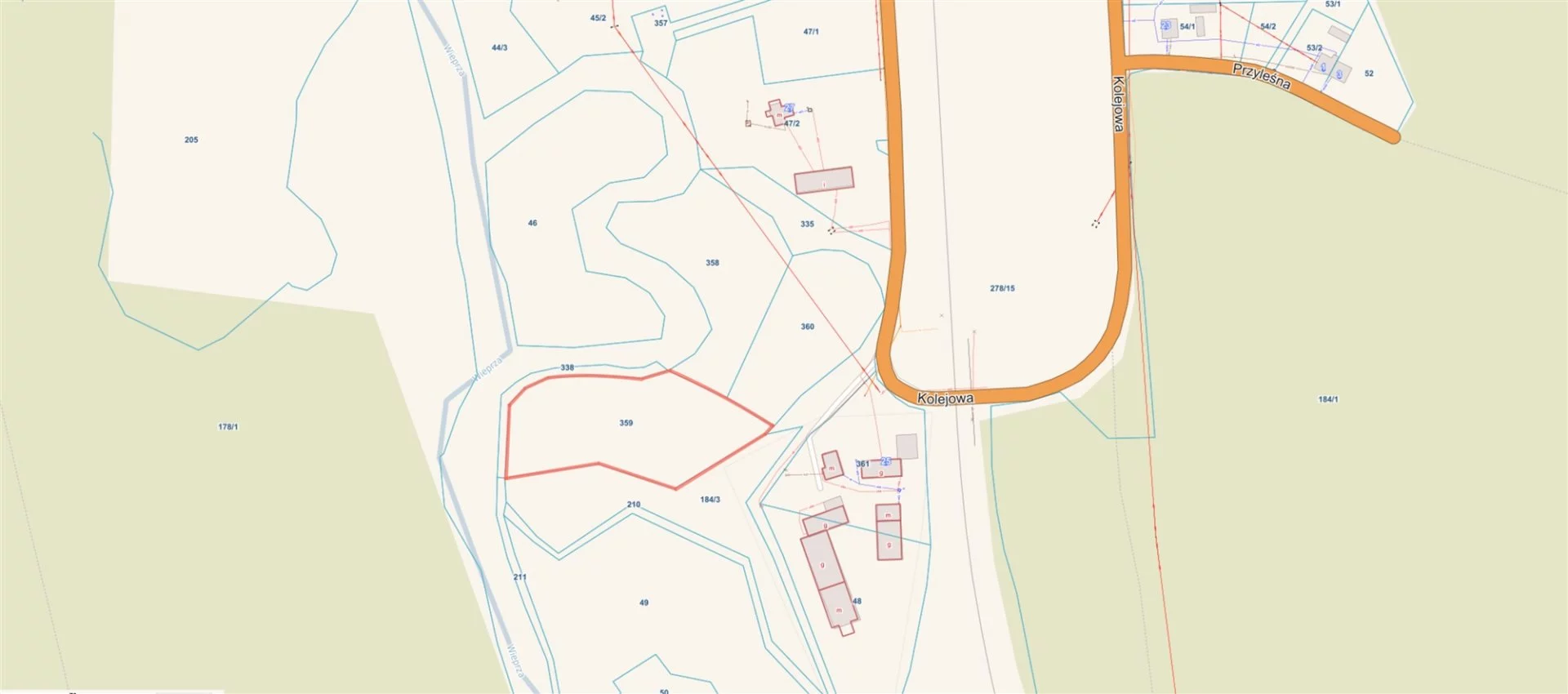 Działka 6 800,00 m², oferta nr , GRS-GS-2710, Kępice, Kolejowa