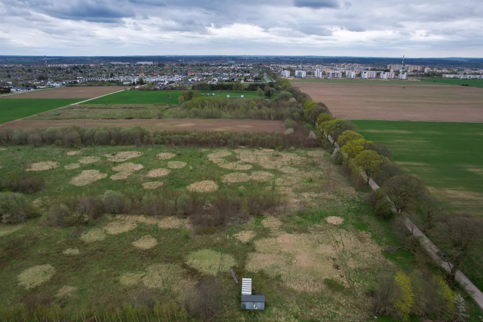 Działka 1 049,00 m², oferta nr , GRS-GS-2525, Słupsk, Legionów Polskich
