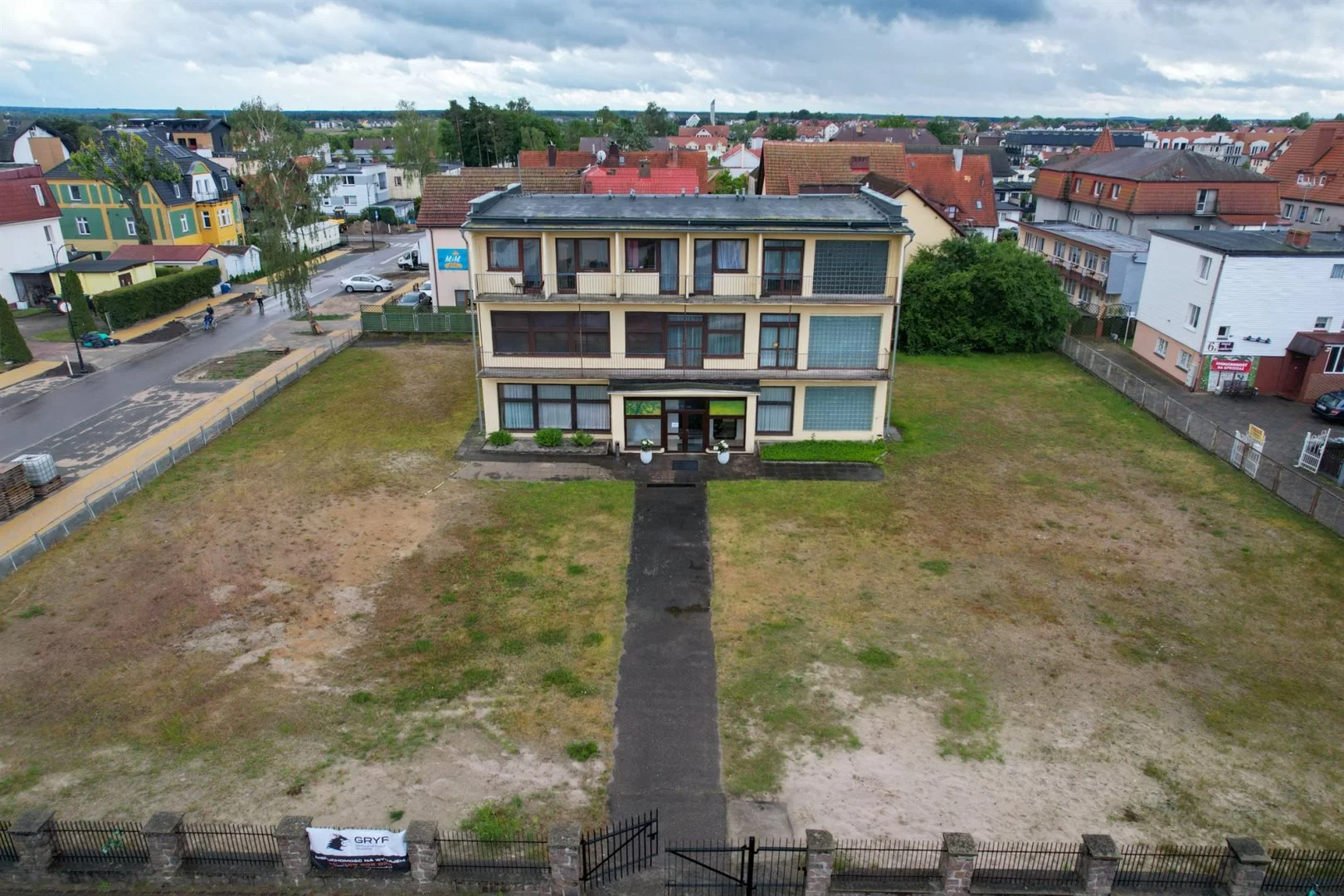 Działka 2 137,00 m², oferta nr , GRS-GW-2587, Łeba, Nadmorska