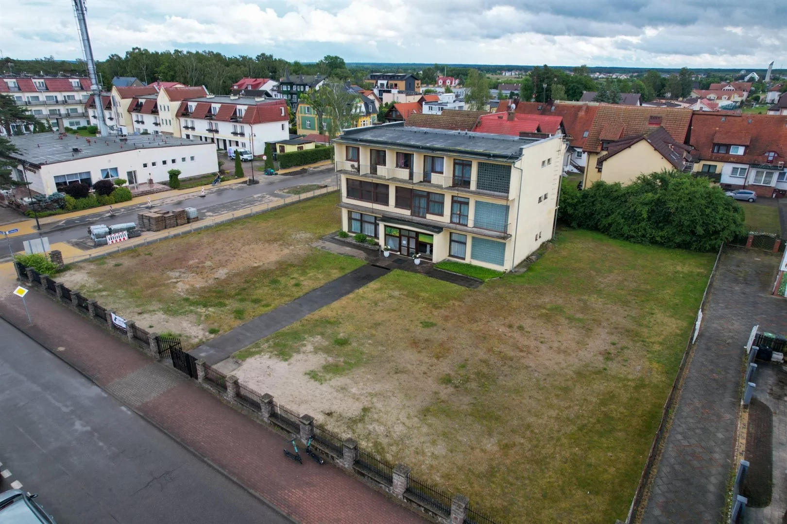 Działka 2 137,00 m², oferta nr , GRS-GW-2587, Łeba, Nadmorska