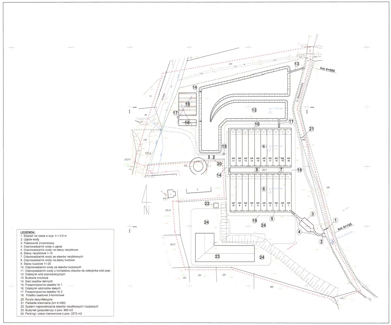 Działka 20 415,00 m², oferta nr , GRS-GS-2282, Postomino
