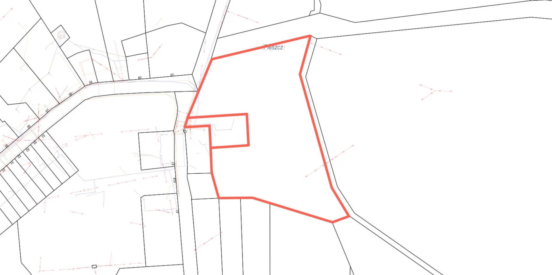 Działka 20 415,00 m², oferta nr , GRS-GS-2282, Postomino