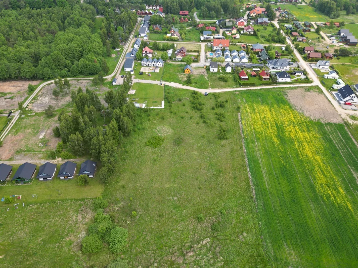 Działka 1 091,00 m², oferta nr , GRS-GS-2889, Postomino