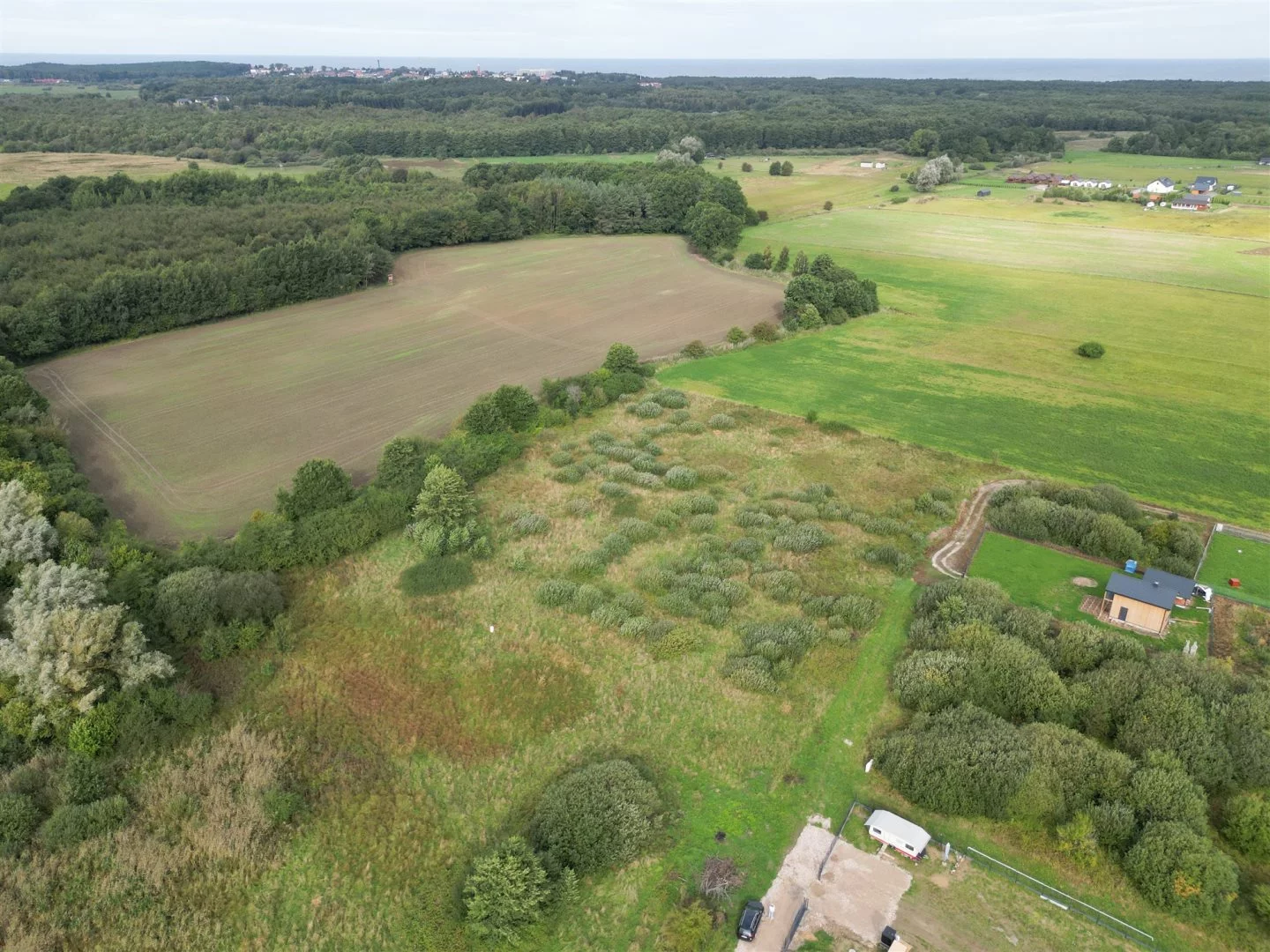 Działka 2 442,00 m², oferta nr , GRS-GS-3000, Postomino