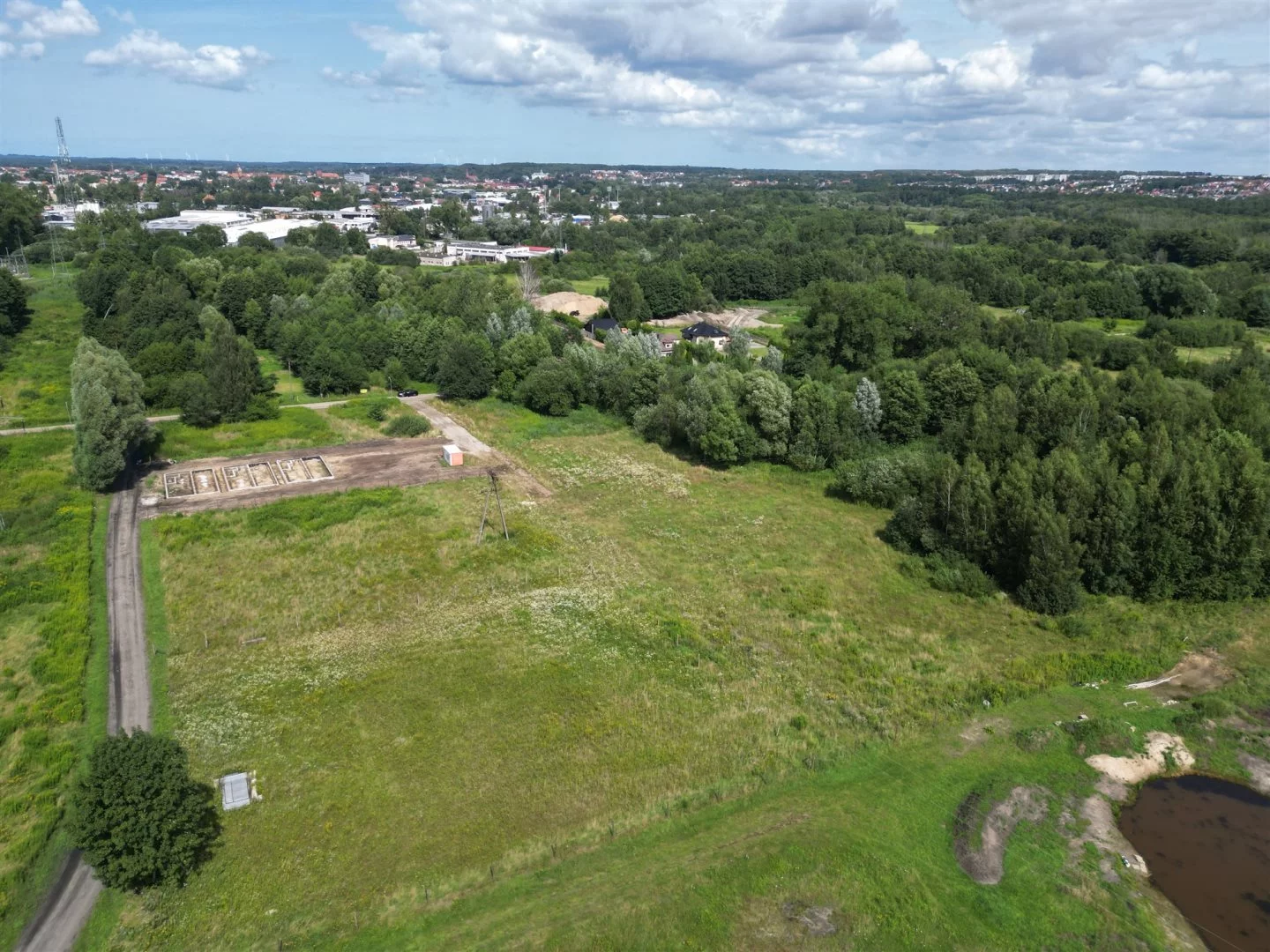 Działka 1 268,00 m², oferta nr , GRS-GS-2992, Kobylnica, Rzeczna