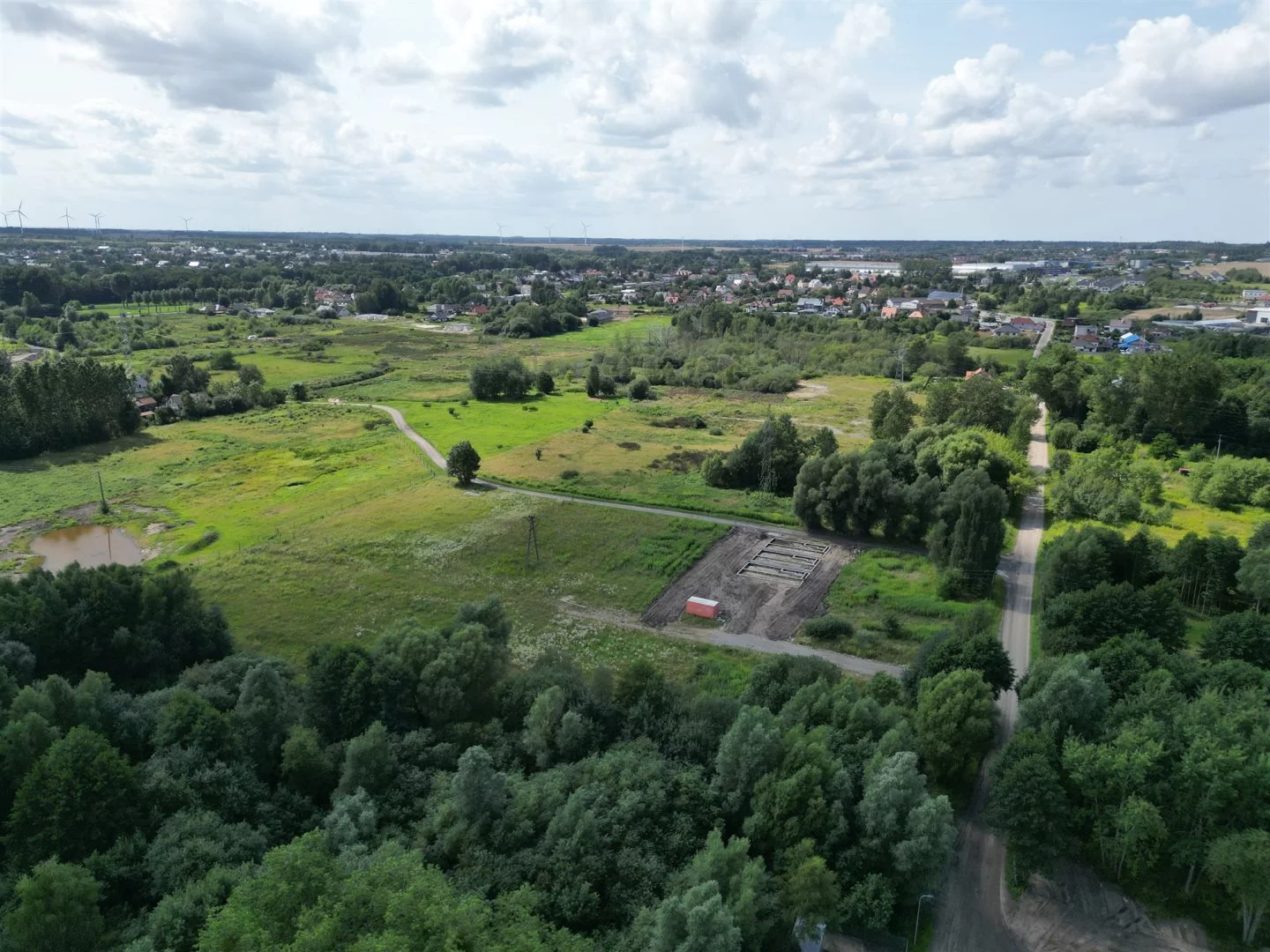 Działka 1 268,00 m², oferta nr , GRS-GS-2992, Kobylnica, Rzeczna
