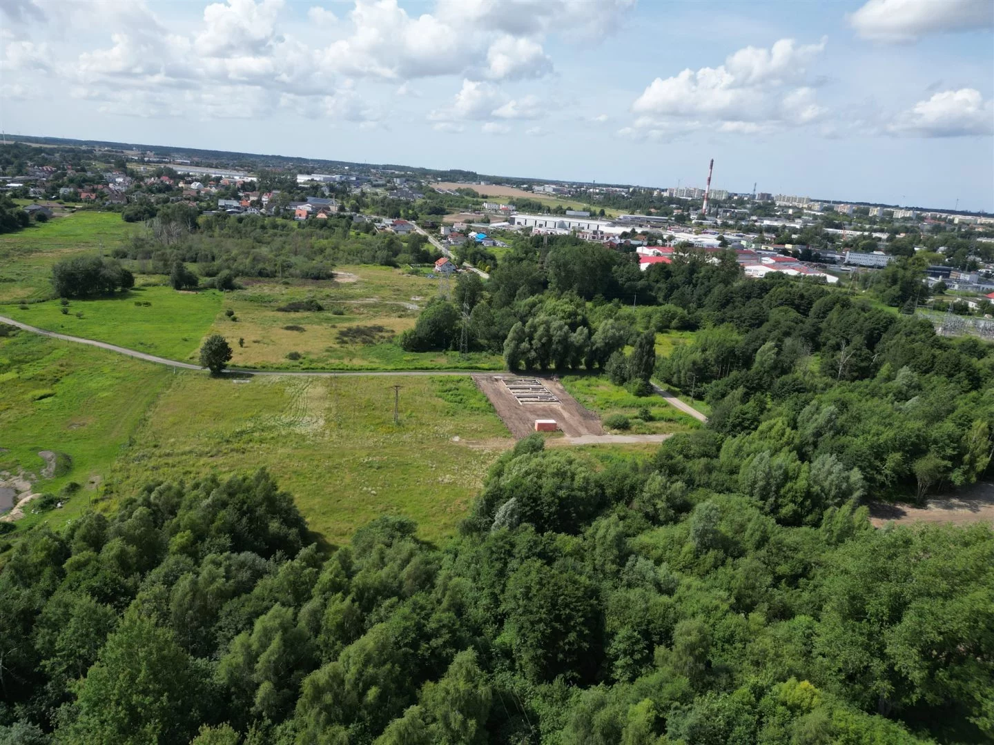 Działka 1 268,00 m², oferta nr , GRS-GS-2992, Kobylnica, Rzeczna