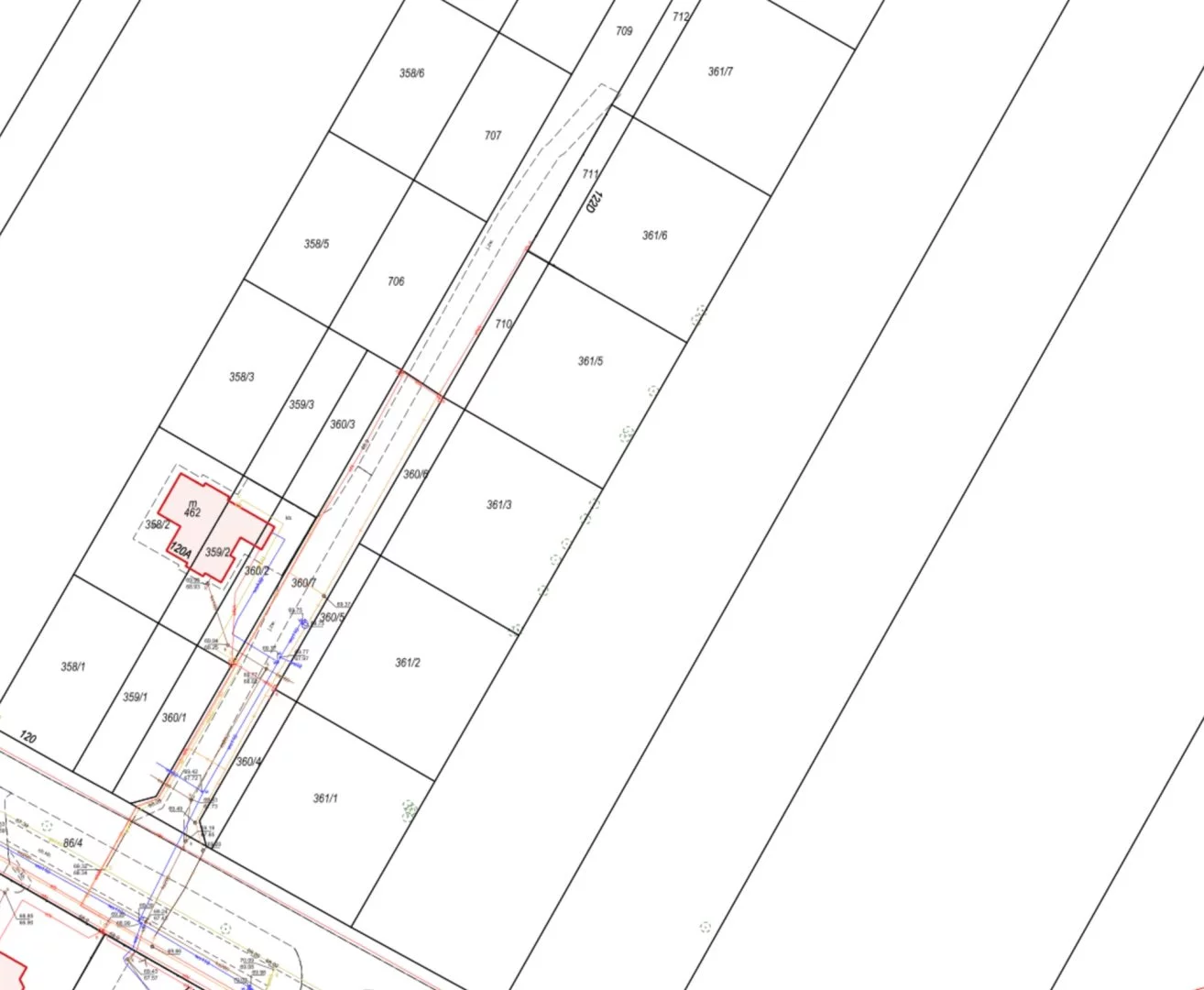Działka 800,00 m², oferta nr , GRS-GS-2945, Słupsk