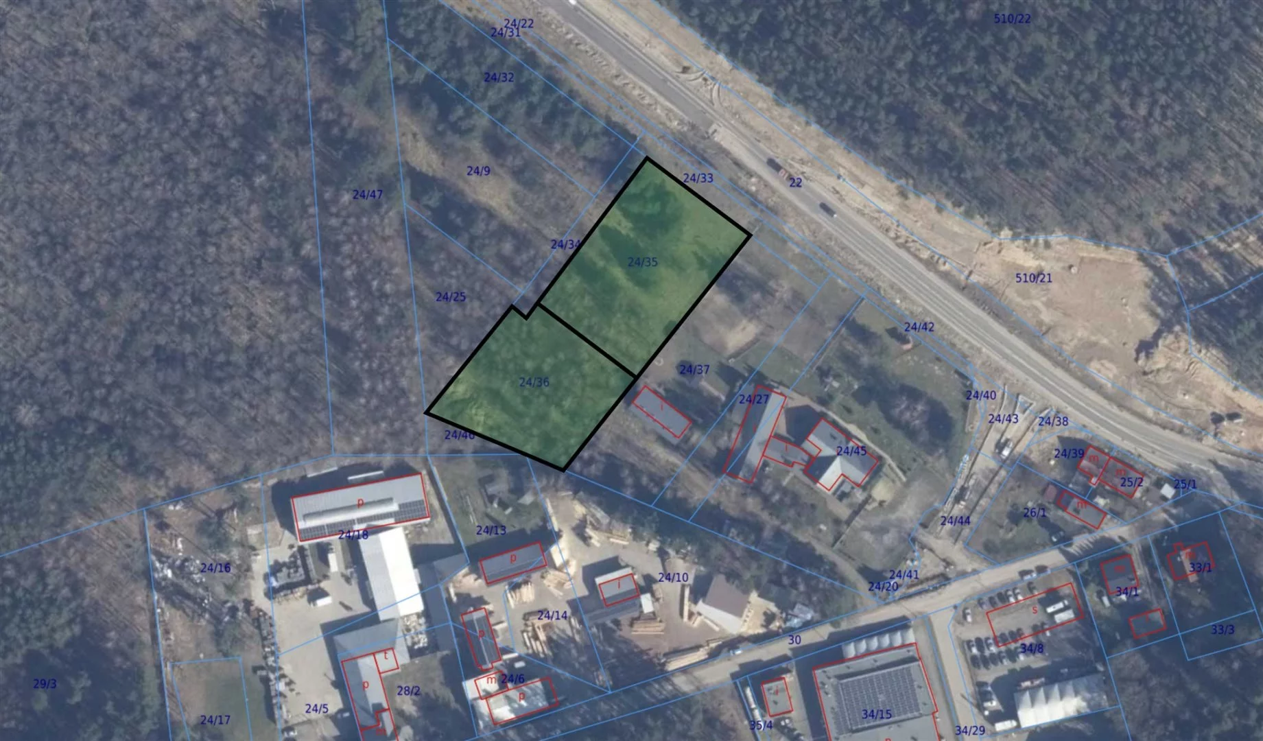 Działka 2 148,00 m², oferta nr , GRS-GS-2980, Słupsk