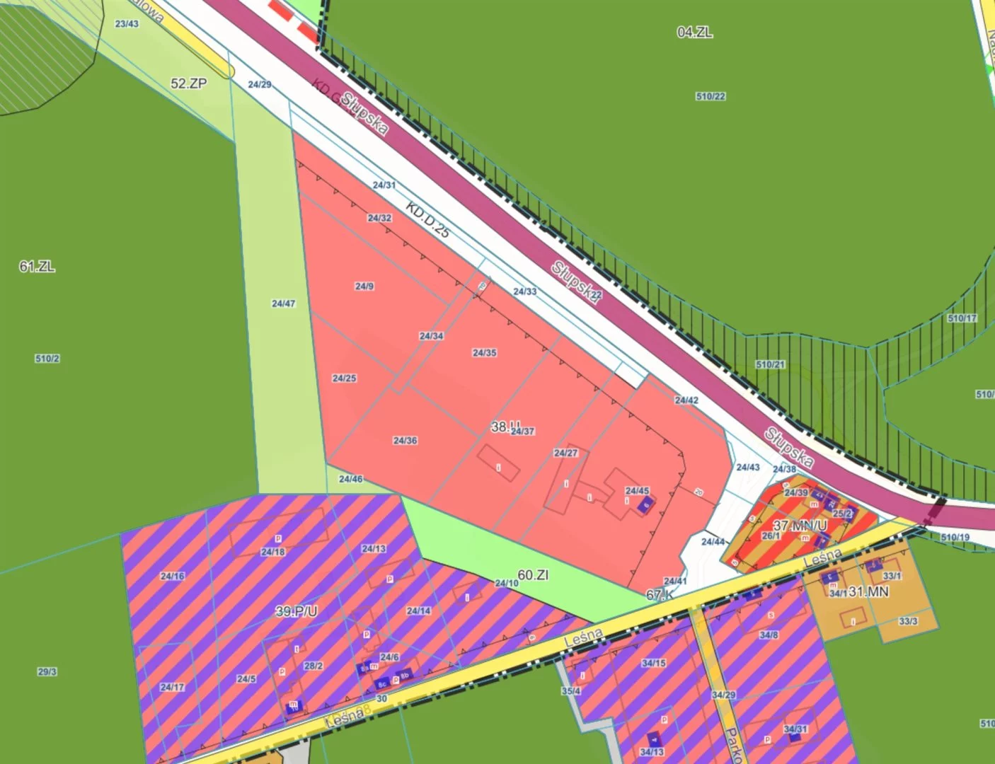 Działka 2 148,00 m², oferta nr , GRS-GS-2980, Słupsk