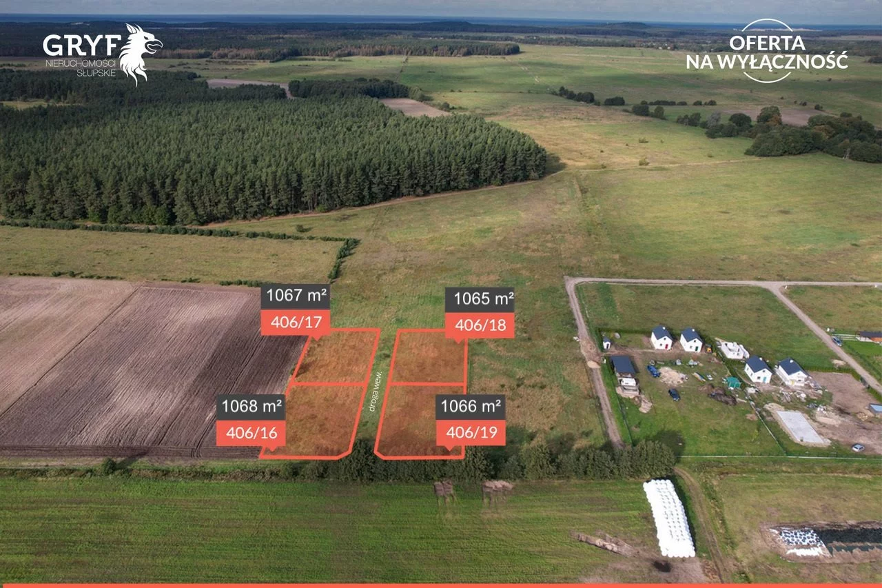 Działka 1 065,00 m², oferta nr , GRS-GS-2347, Smołdzino