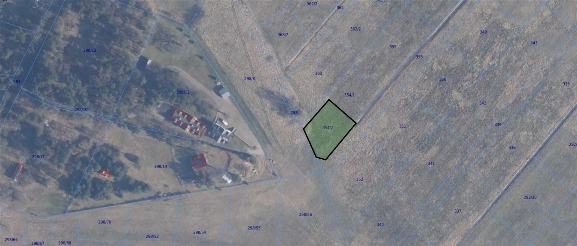 Działka 1 600,00 m², oferta nr , GRS-GS-2783, Smołdzino