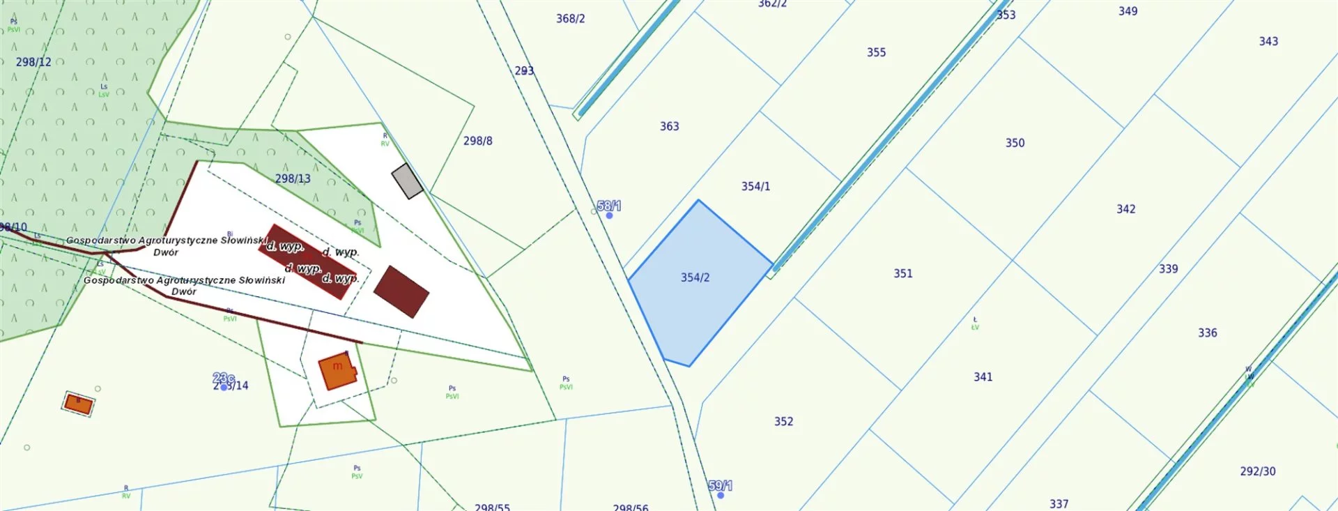 Działka 1 600,00 m², oferta nr , GRS-GS-2783, Smołdzino