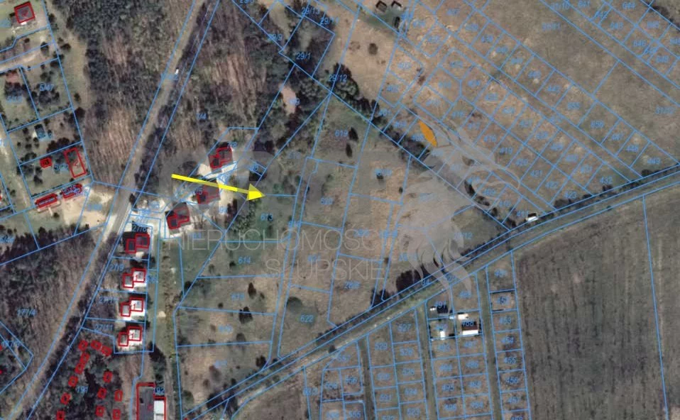 Działka 1 500,00 m², oferta nr , GRS-GS-663, Ustka