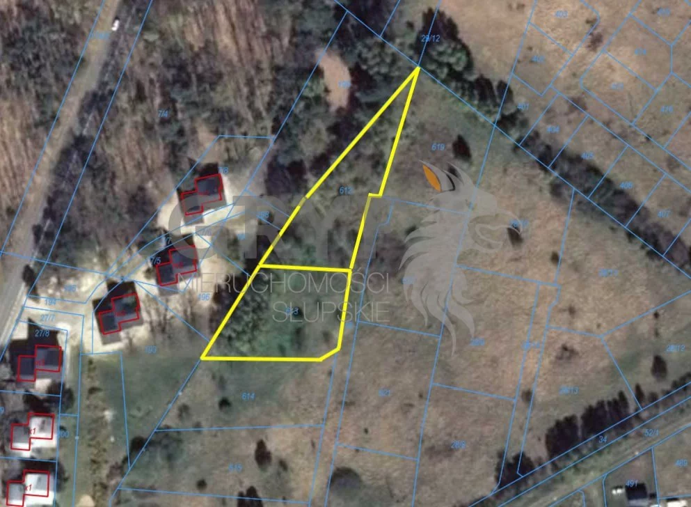Działka 1 500,00 m², oferta nr , GRS-GS-663, Ustka