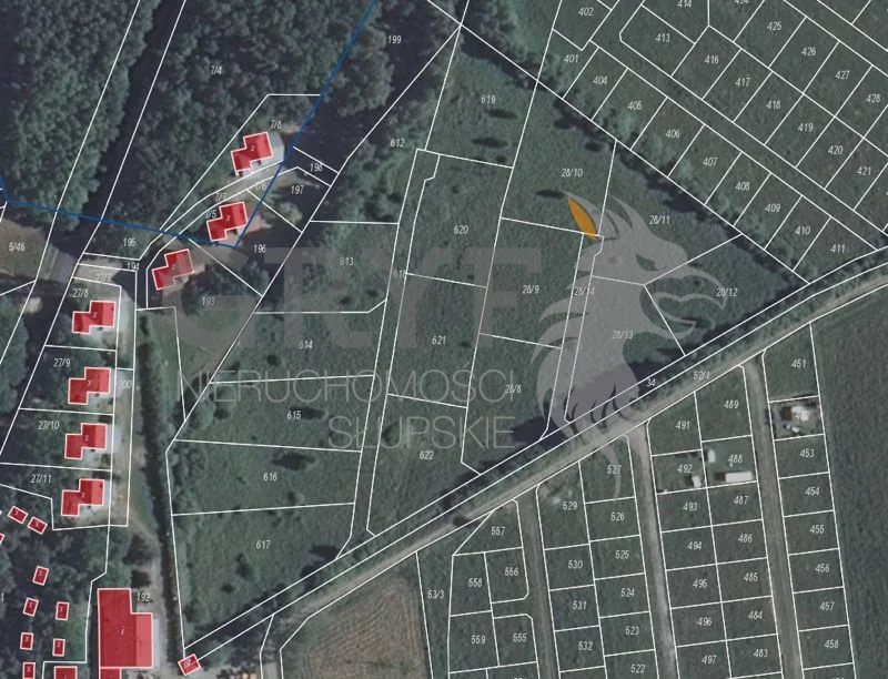 Działka 1 500,00 m², oferta nr , GRS-GS-663, Ustka