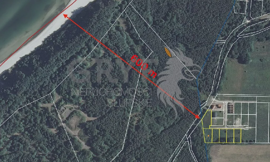 Działka 1 449,00 m², oferta nr , GRS-GS-327, Ustka
