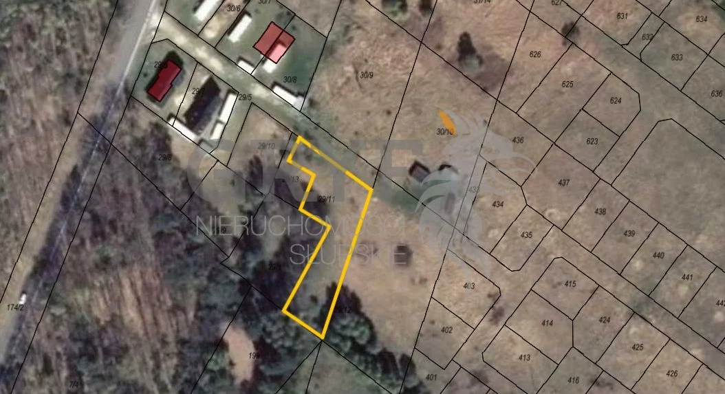 Działka 1 164,00 m², oferta nr , GRS-GS-1166, Ustka