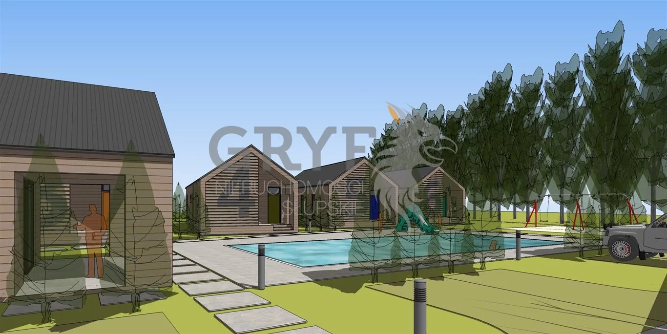 Działka 2 412,00 m², oferta nr , GRS-GS-1167, Ustka