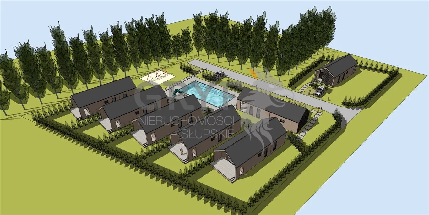 Działka 2 412,00 m², oferta nr , GRS-GS-1167, Ustka