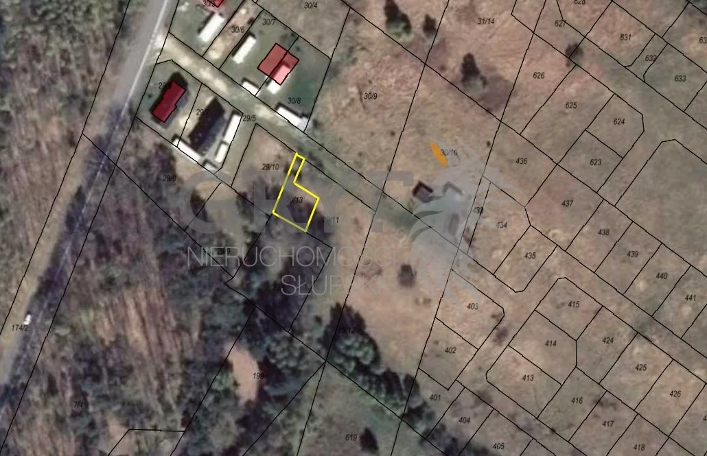 Działka 299,00 m², oferta nr , GRS-GS-1174, Ustka
