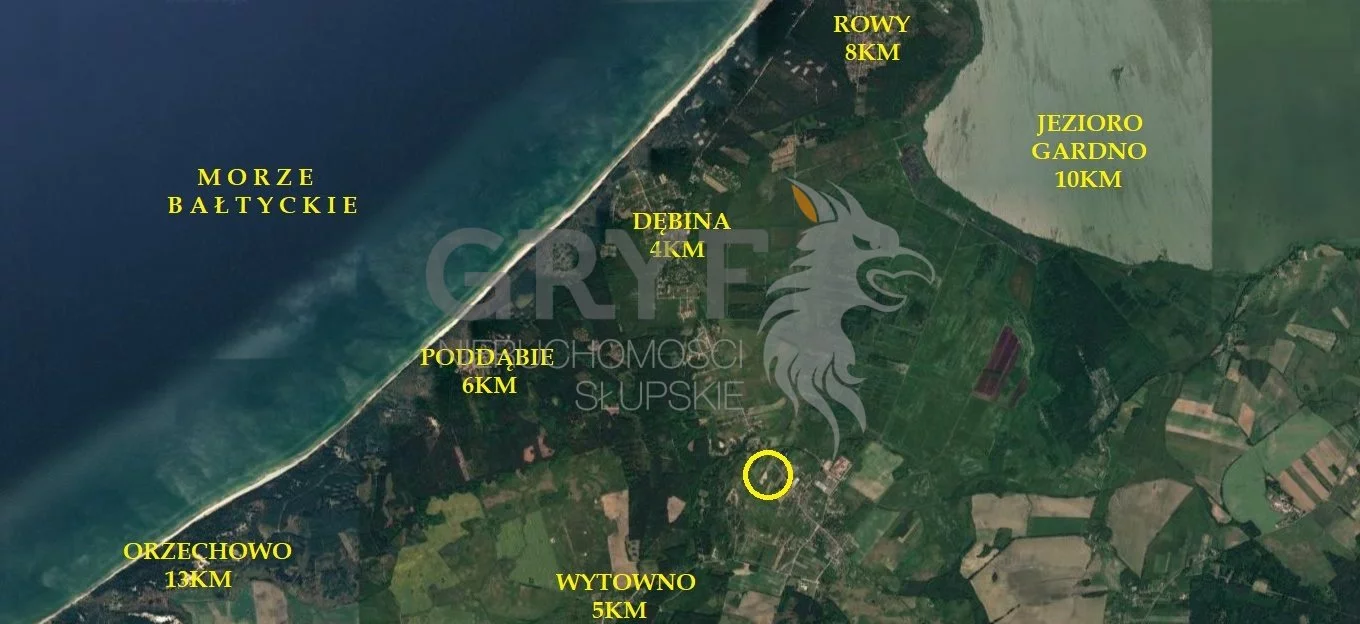 Działka 1 024,00 m², oferta nr , GRS-GS-1621, Ustka