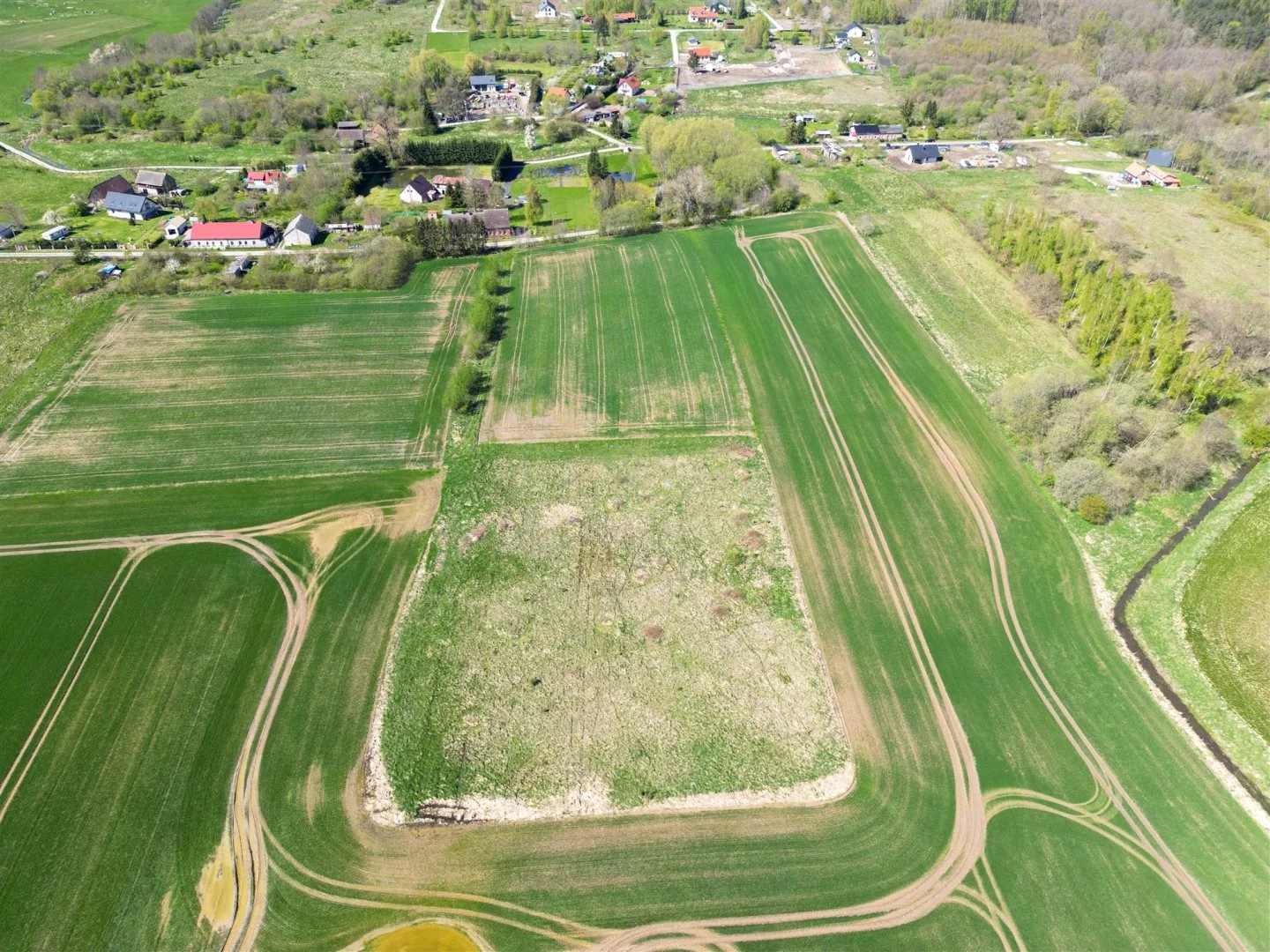 Działka 3 390,00 m², oferta nr , GRS-GS-2532, Ustka