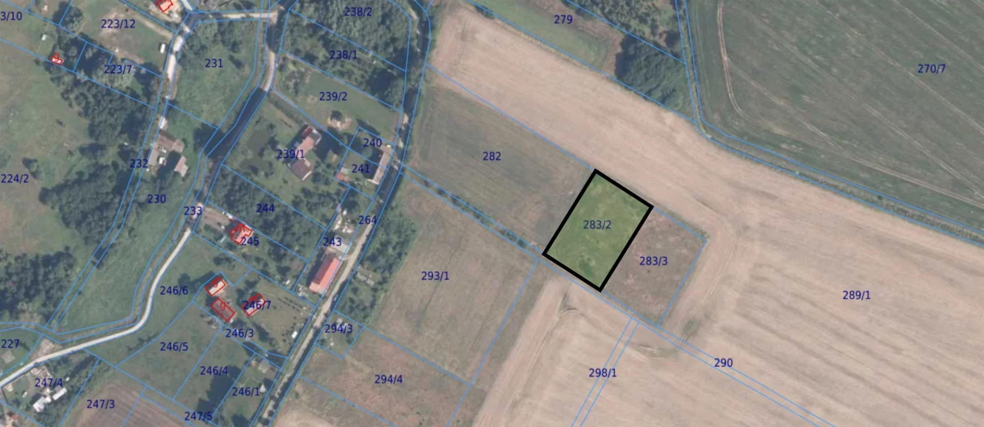 Działka 3 390,00 m², oferta nr , GRS-GS-2532, Ustka