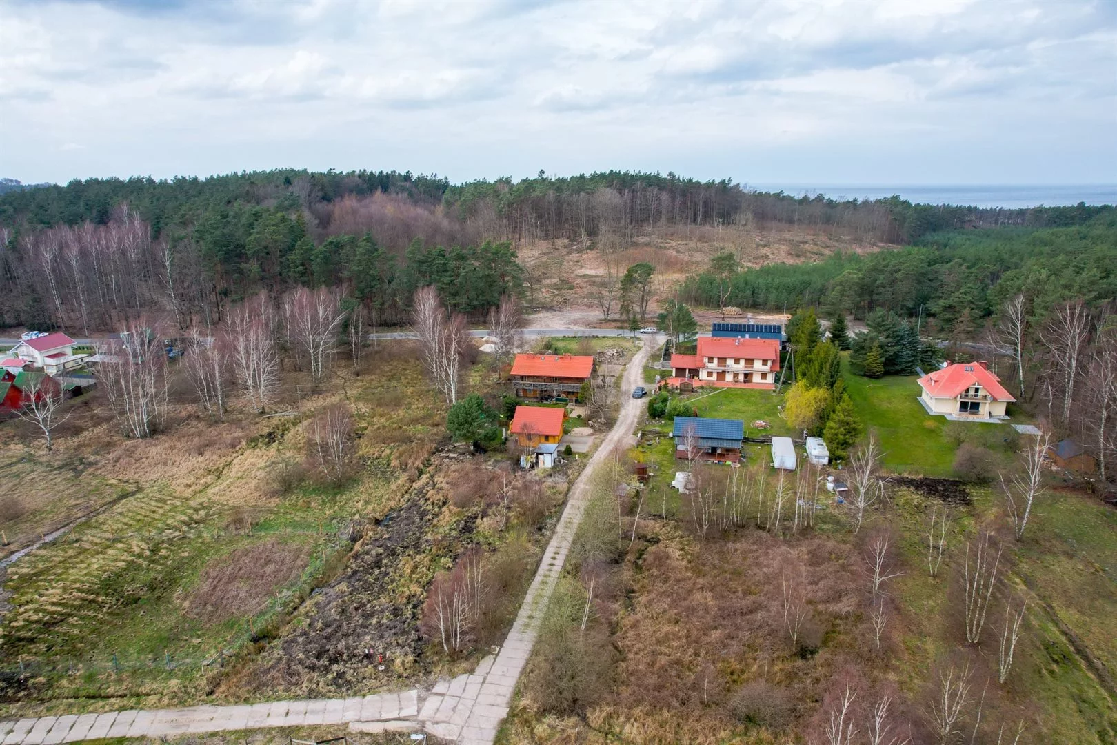 Działka 987,00 m², oferta nr , GRS-GS-2549, Ustka