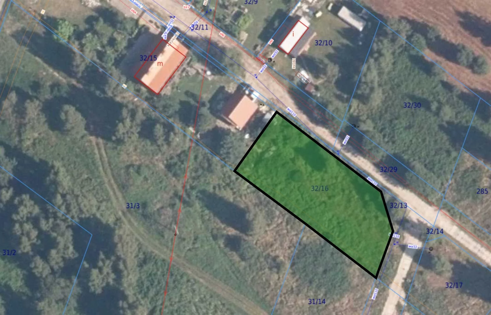 Działka 987,00 m², oferta nr , GRS-GS-2549, Ustka