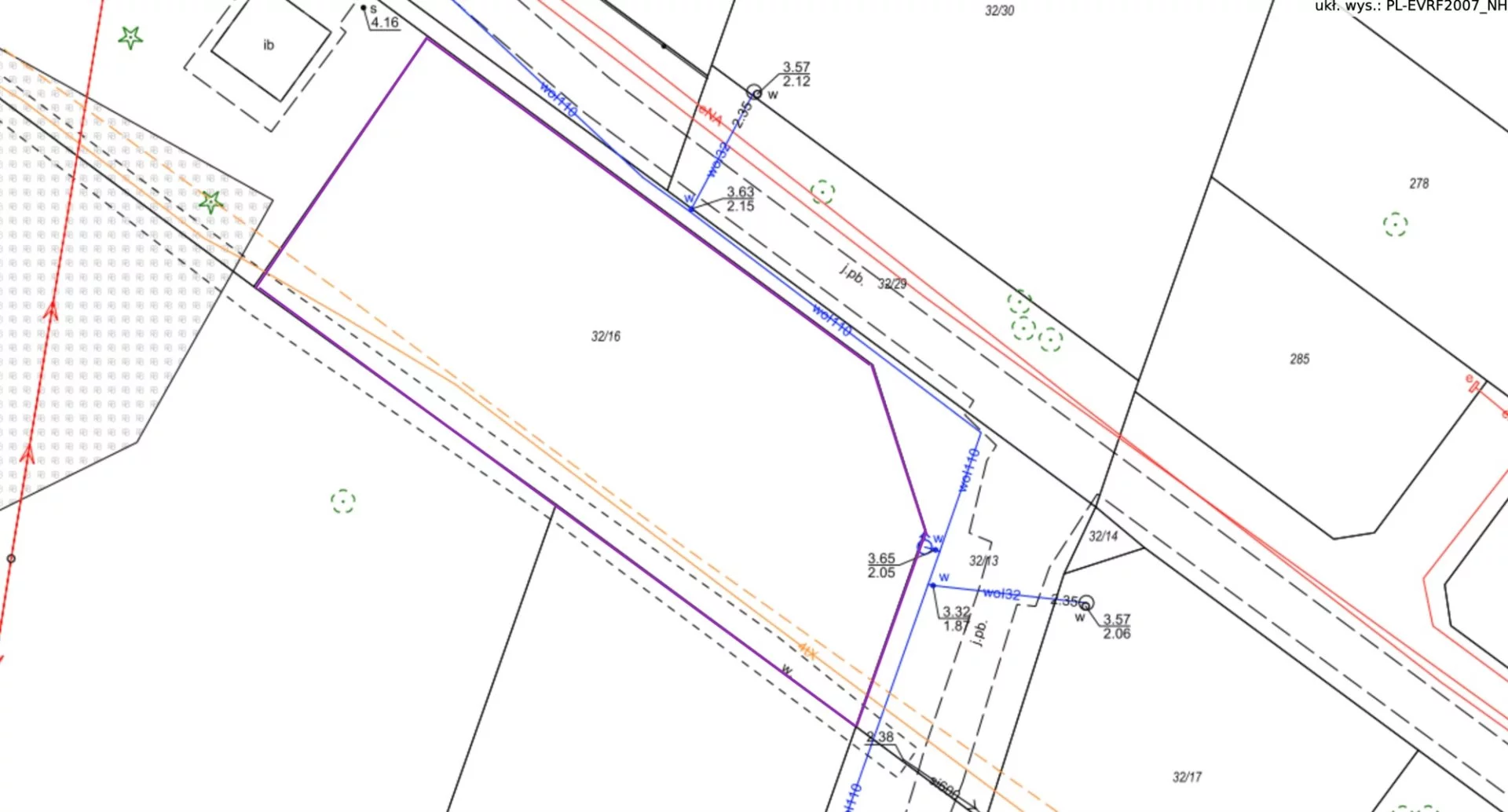 Działka 987,00 m², oferta nr , GRS-GS-2549, Ustka