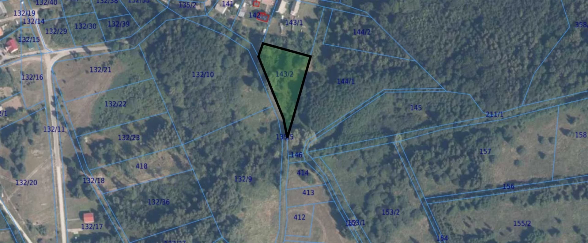 Działka 3 003,00 m², oferta nr , GRS-GS-2643, Ustka