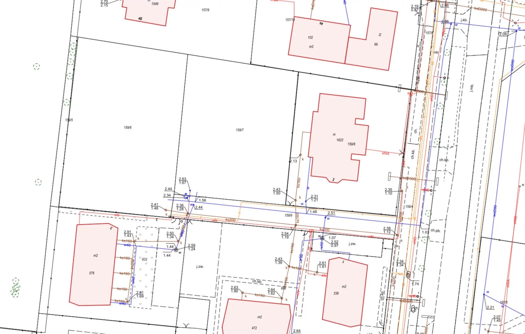 Działka 1 035,00 m², oferta nr , GRS-GS-2962, Ustka