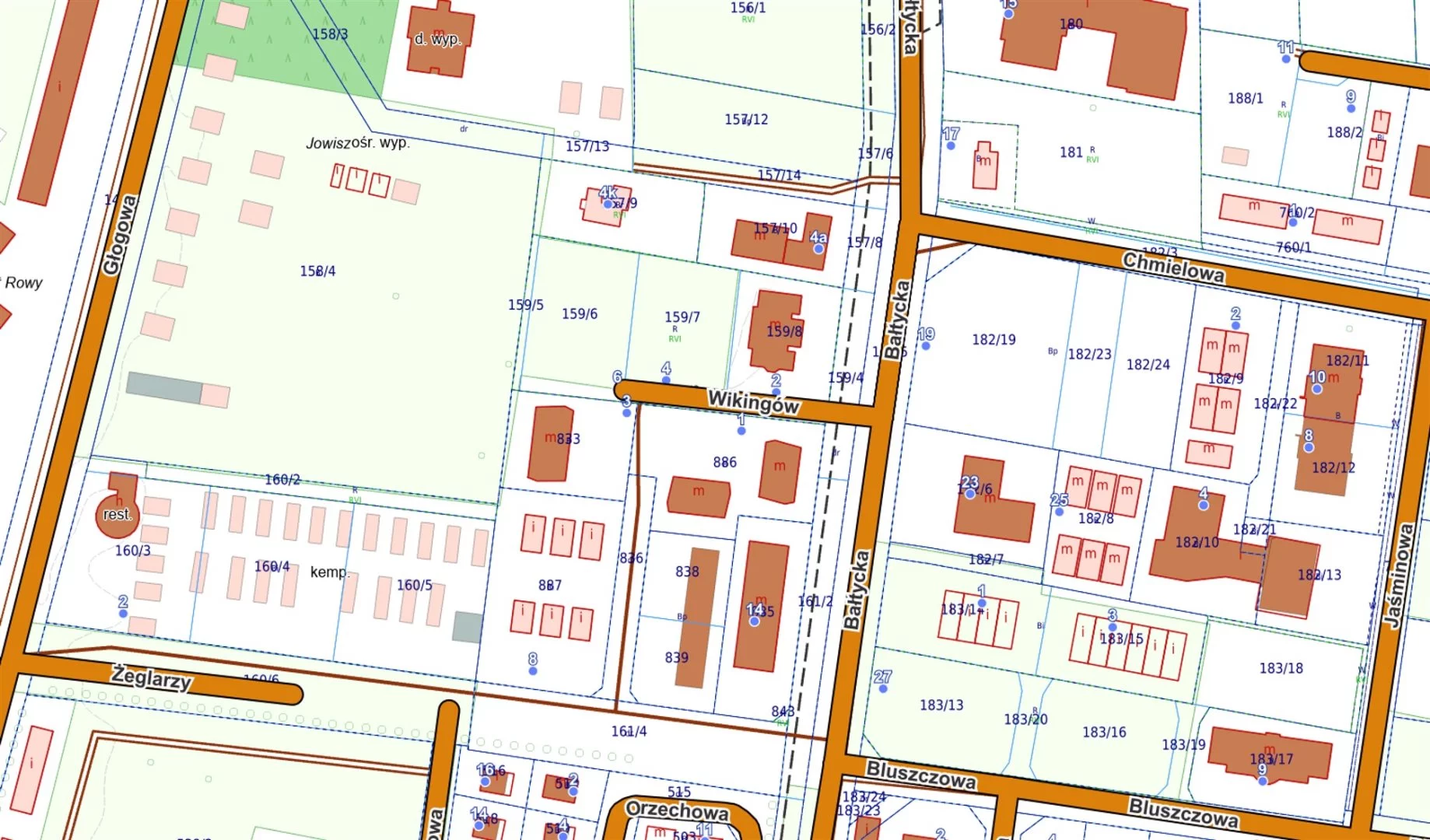 Działka 1 035,00 m², oferta nr , GRS-GS-2962, Ustka