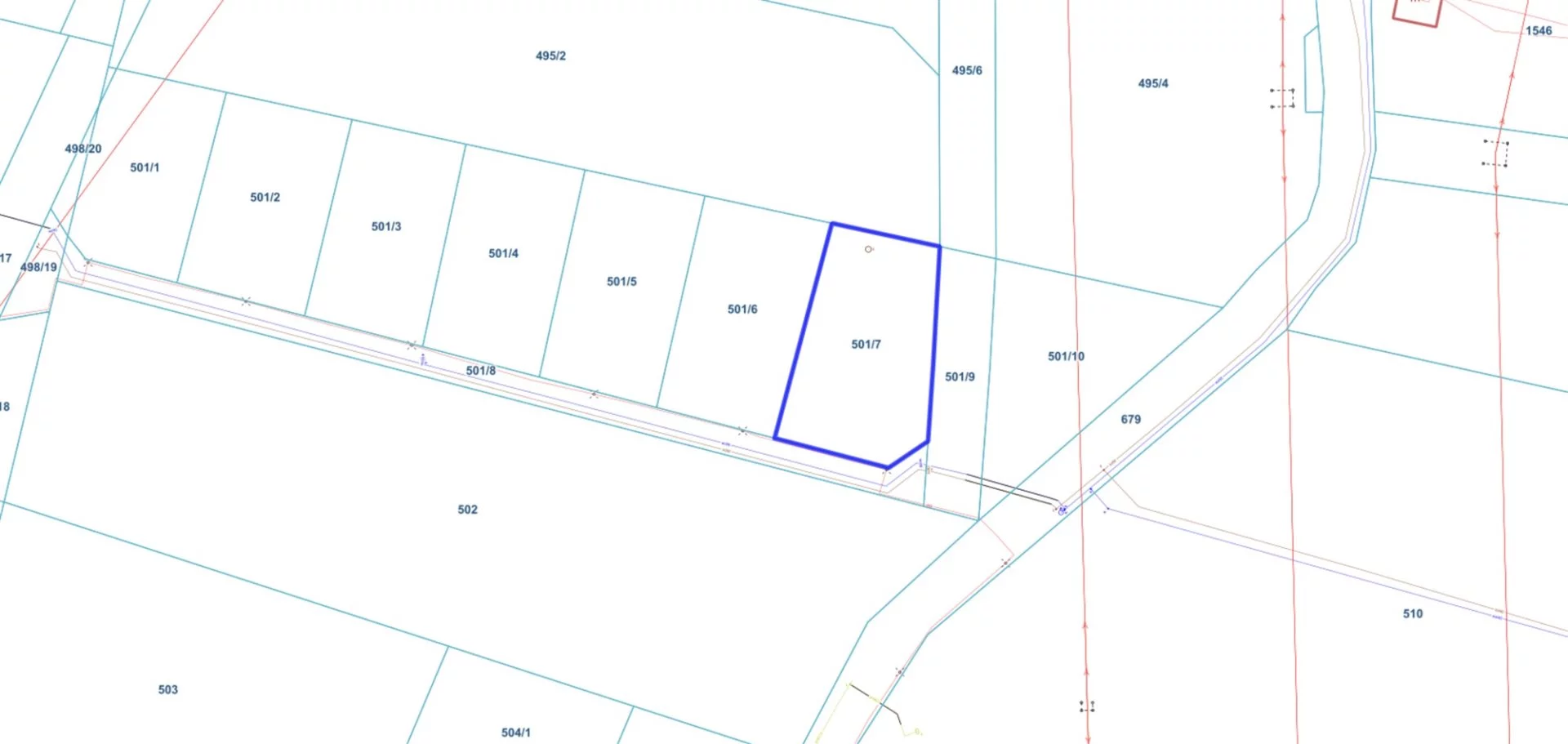 Działka 1 310,00 m², oferta nr , GRS-GS-2840, Kobylnica, Zbożowa