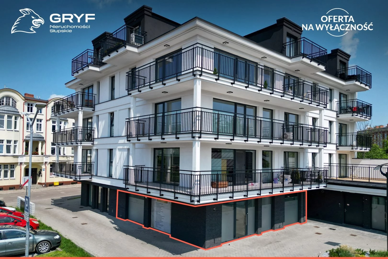 Apartamenty GRS-LS-2906 Słupsk Dąbrówki